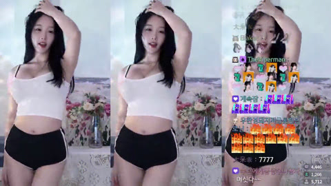 한갱 2024.10.28 흰티_돌핀퍁츠 리액션컷