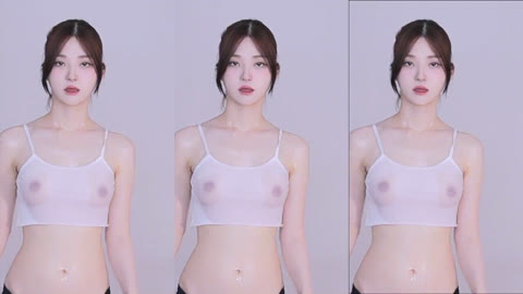 BJ츄비 2024.09.22 오일_흰나시/검찢스/슬랜더