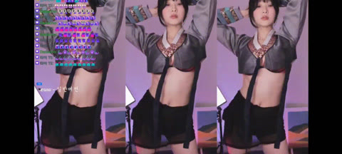 아이린_한복 시스루 코카인 리액션 24.10.11