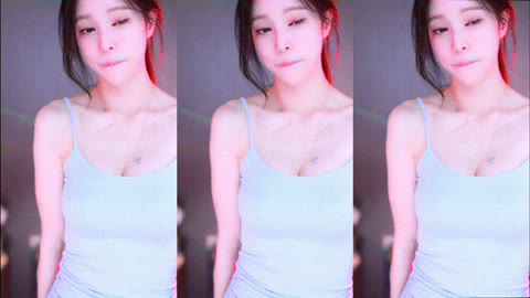 백옥미녀 첸꾸_폴리스 댄스리액션