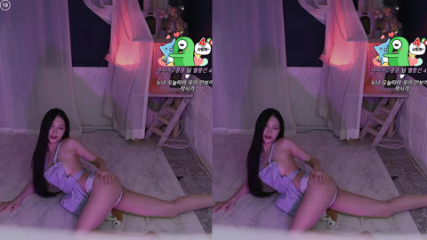 야시아 노템_옆트임 앞치마 리액션 2024.10.21