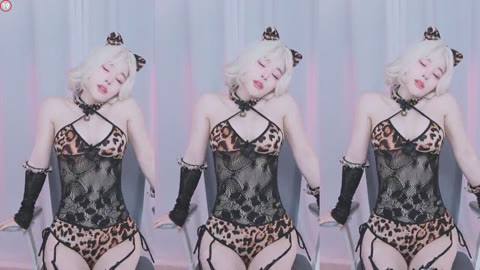 아프리카 하냥이_2024.10.14 레오파드 가터 리액션컷