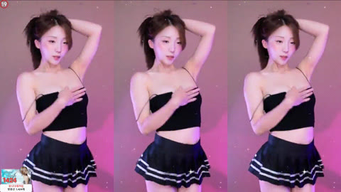 유니나 세라복/망사 리액션컷 2024.10.14