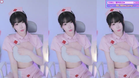 지연E 간호사 코스프레 리액션컷 2024.10.12