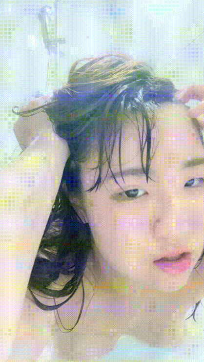 순우유 ☆ 샤워일방 (장미에서 라이브)