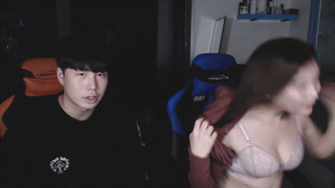 쓰따_청바지 소리바다 게스트_소주병오럴녀