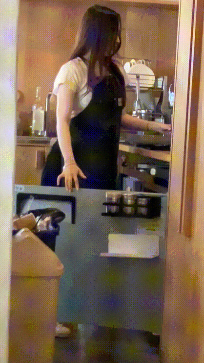 까페 여직원 업스