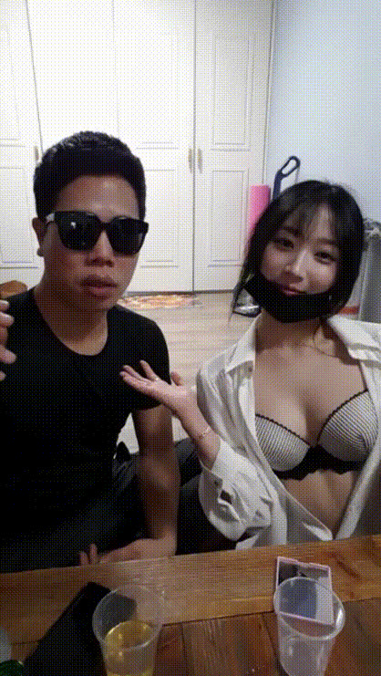 BJ내시[박살]_잘빤다는 게스트 팬방 1/2 [친구와 2대2 합방]