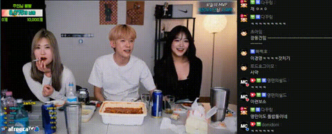 영민_젼링 합방 물빨 [개인방송 합본]