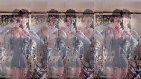 아프리카 여캠 겨우디_24.11.18 노브라 미시룩원피스 리액션 컷 [3개]