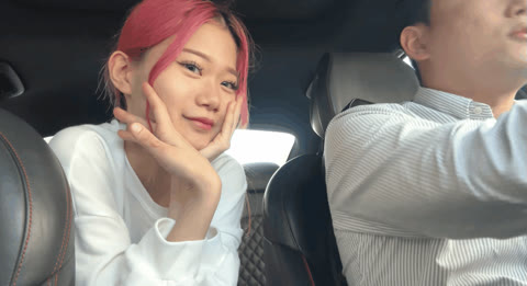 핑크머리 존예녀 아이돌 연습생 + 축구선수 카섹 유출