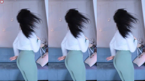 효카_24.10.10 노팬 레깅스 도끼지림_모또모또 댄스 리액션 6개