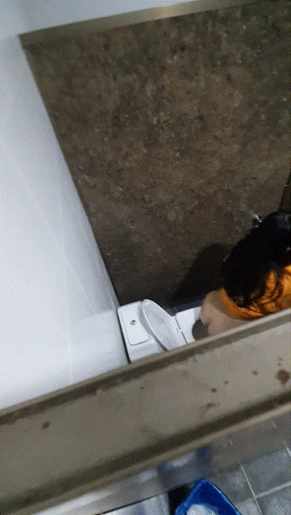 만취녀 장실 몰카