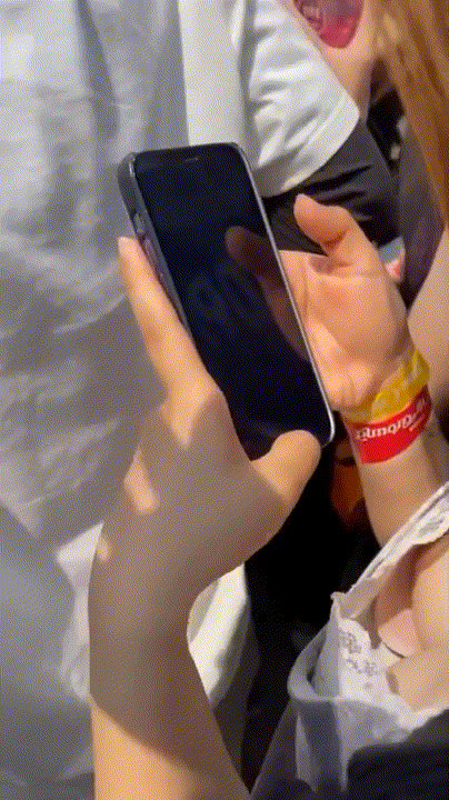 바오 콘서트 가슴도ㅊ