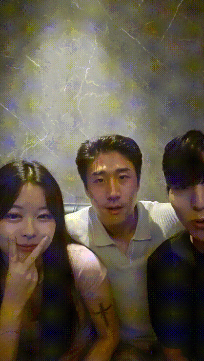 케인_솜먼지 벗져놓고 마사지 골드팬방_애익인증