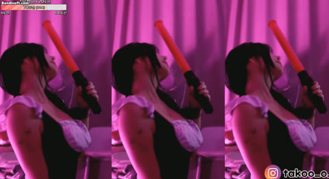 김우유_ 역대급 최고의상 리액션