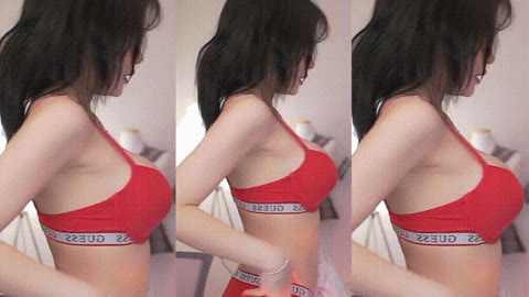 팬더 roaaa10_로아 _빨간속옷 리액션