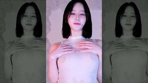 오조아_젖어서 비치는 꼭지니플 댄스