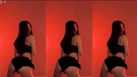 유니나 리액션컷.모또모또