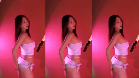 유니나 리액션컷.모또모또