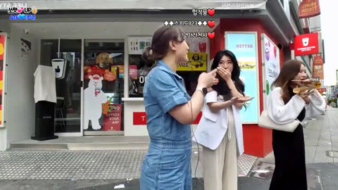 쏘핫 女2대1 길거리케스팅_레즈 A/B/C/팬방