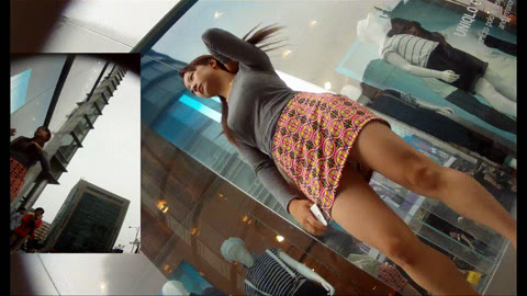 유니클로 앞 치마녀_업스