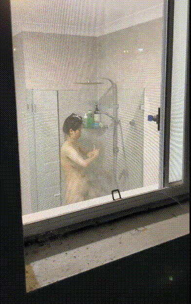 (건너옆집) D컵녀 샤워 _소리有