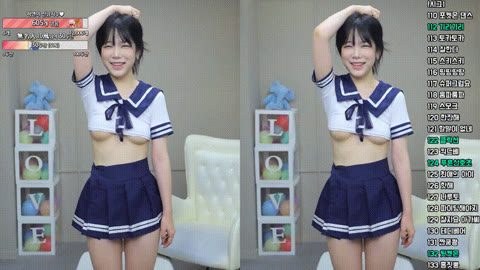 하연잉 세라복 언더붑 (리액션컷)