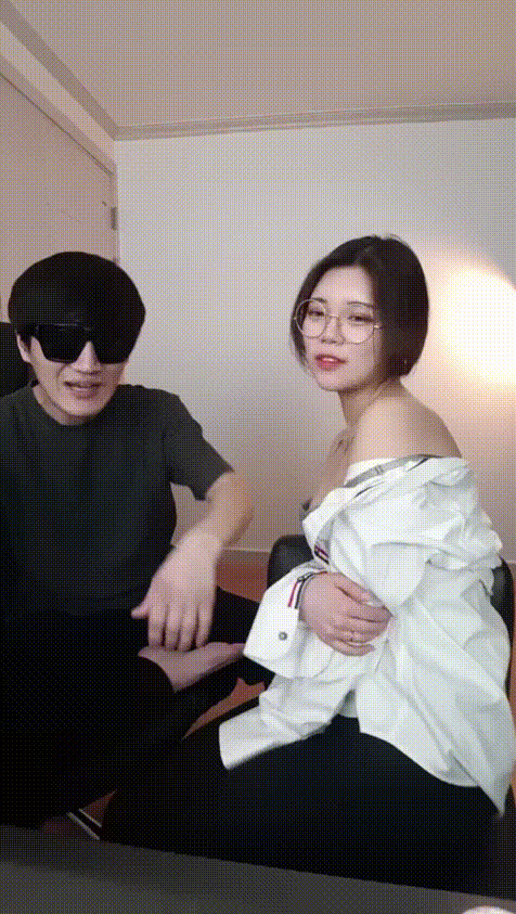 수호_안경 귀여운 게스트 100/300개 팬방