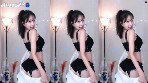 아프리카 유채린_리즈시절 엉덩이 트월킹 3v