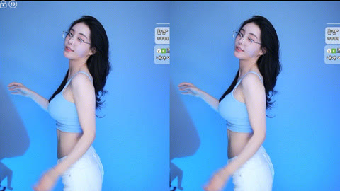 타미미♥ glglehddl_25.01.17 땀 땀 땀 댄스 리액션