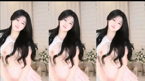 엘리_젖꼭지에 테이프바른날 + 자극적 하체 확대 뷰 [결국 다보임] 2개작