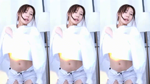 리나짱_가슴완전노출