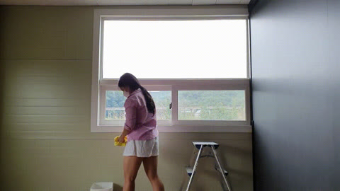 지금은 사라진 유튜브_청소알바 샛별이 [3개작] 숏팬츠.노브라.레깅스