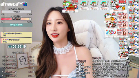 슈슈당shyunn00_아프리카 흑두노출