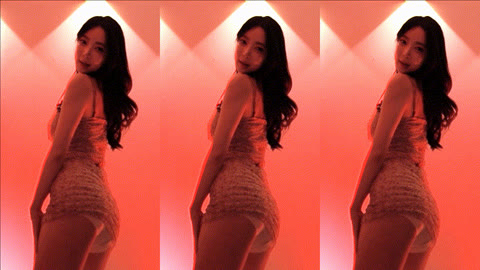 예디 csp1208_ 댄스 리액션