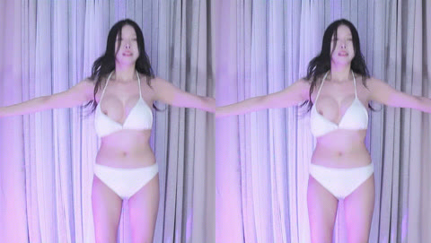 팬더 다은_뉴비.첫방 25.02.12 오늘자. 비키니 야쿵.뿌에 꼭지노출