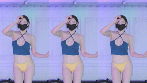 팬더라이브 MS크루 뮤즈muse62_ 25.02.07 아슬아슬♥ 13v 리액션