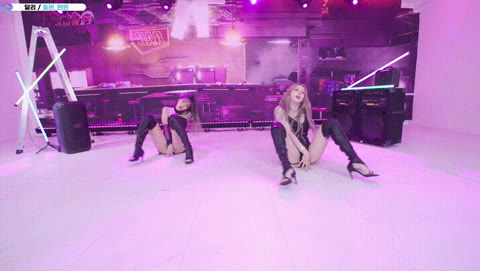 민서율.강민아 25.01.05 SQUID GAME 댄스 2V