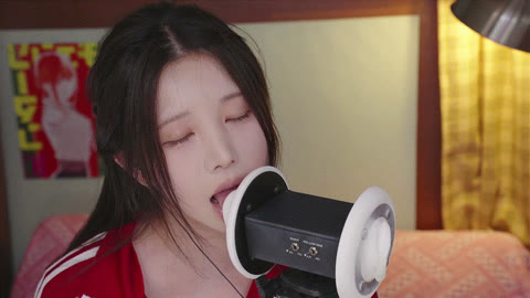 유일 ASMR신작_초근접 촉촉 이어리킹과 좌우 프리토킹♥