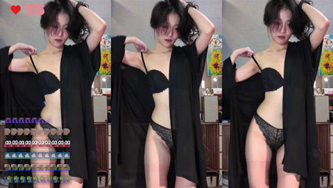 치지직 엄소진_2025.02.18 블랙시스루 6.55기가