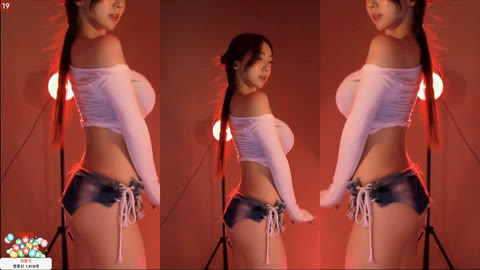 인간 비아그라 유니나_7개 리액션 모음