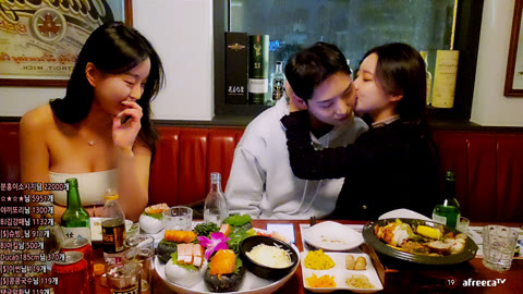 [야킹] 존예녀 2명 섭외_흰탑녀 얼굴지림 15v/6.3기가