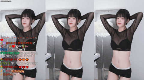 쵸단 가슴인증 + 등근육인증 + 화제의 쵸단 닮은 조건녀