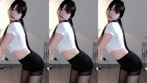 하니니_2025.02.17 오늘자직녹 오피스룩