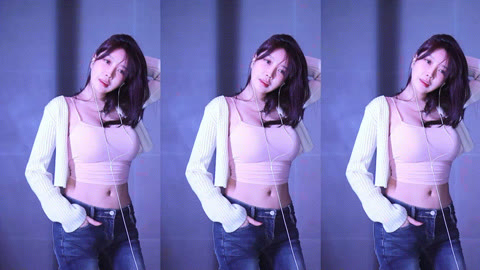 가을님♥ fall0715_2025.02.09 청바지.탱크탑