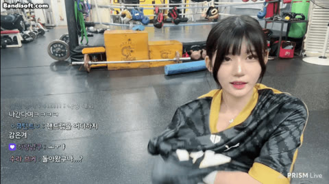 고라니율 복싱장 야방 4.81기가