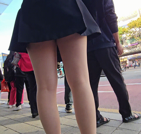 [업스최초공개] 지하철.버스앞 2v