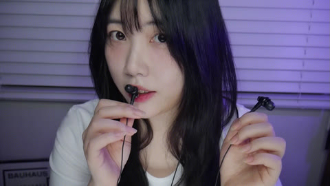 두부 ASMR 멤버십 영상