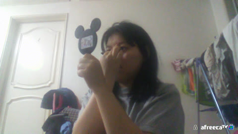 아프리카 비번방[올노출자위] 육덕녀_1개 밖에 없는 얼공방송녀